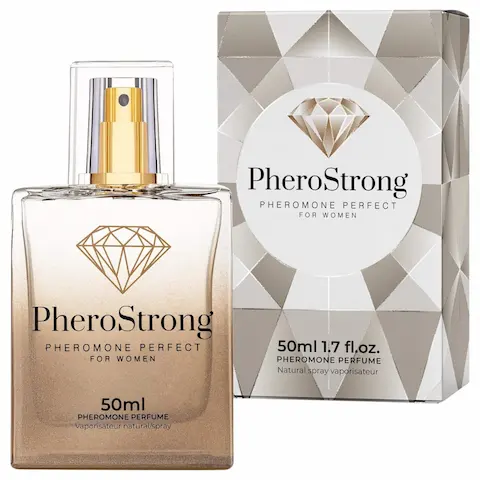PheroStrong Perfect – parfém s feromony pro ženy – 50 ml