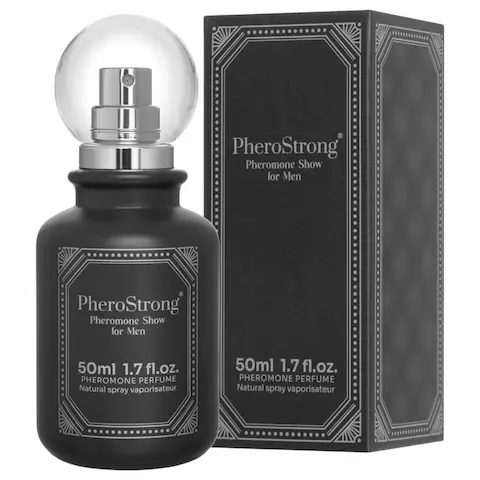 PheroStrong Show – feromonový parfém pro muže – 50 ml