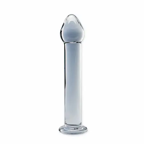 Clarity Seraphic Shaft, dildo z borosilikátového skla 17 x 3,5 cm
