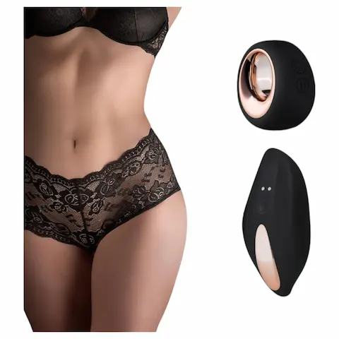 PANTYREBEL Vibrační BoyShort