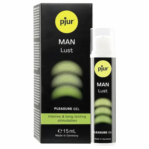 Pjur Man Lust – stimulační gel pro muže – 15 ml
