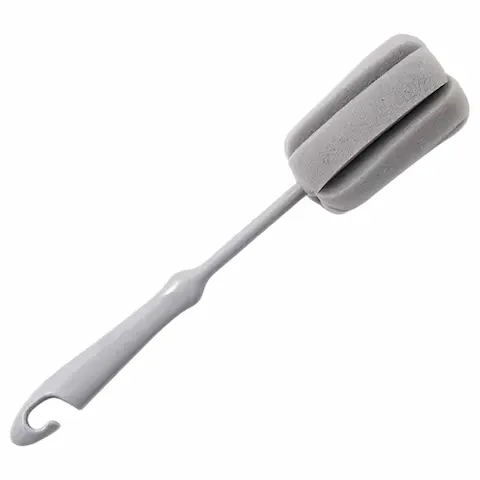 Čištění pumpy – čisticí houbička na penispumpu (šedá)