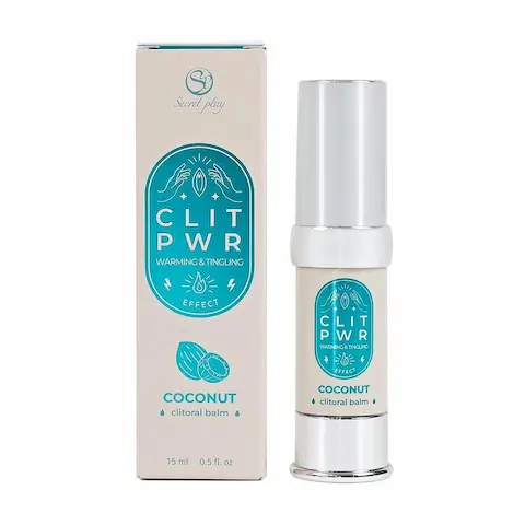 Secret Play Clit PWR Warming & Tingling Clitoral Balm