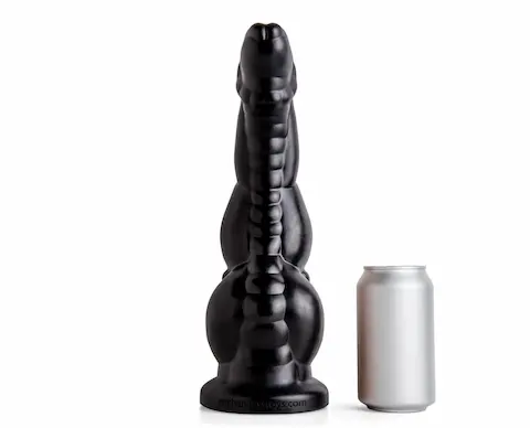 Mr. Hankey’s Toys BFG XXL, prémiové silikonové dildo s Vac-U-Lock 36 x 6,9–10,8 cm