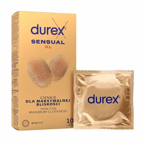Durex kondomy Sensual XL 10 ks