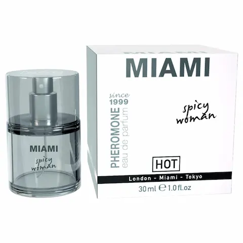 HOT Miami – feromonový parfém pro ženy – 30 ml