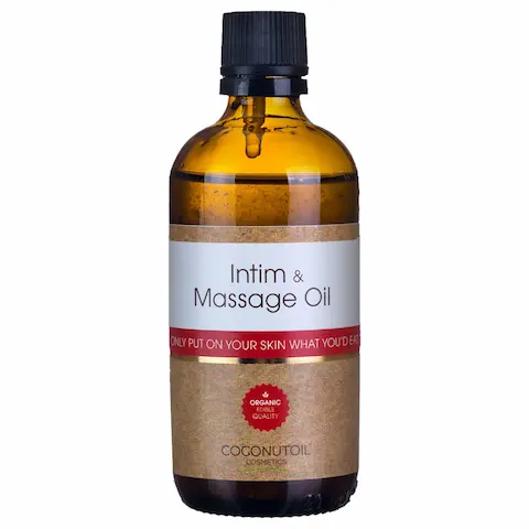 Coconutoil – bio intimní a masážní olej 80 ml