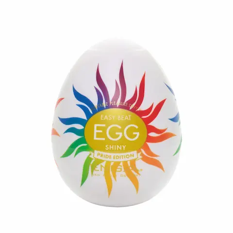 Masturbátor – Tenga Egg Shiny Pride Edition