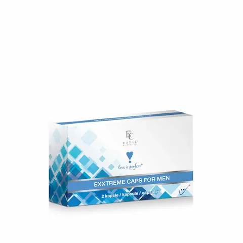 Afrodiziakální kapsle – Exxtreme Caps For Men