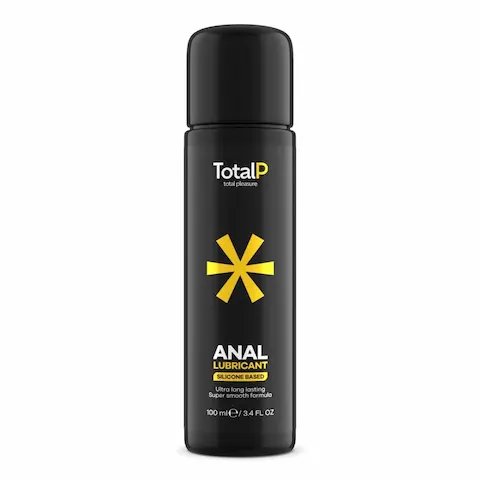 Total-P Anal Lubricant 100 ml, lubrikační gel na silikonové bázi