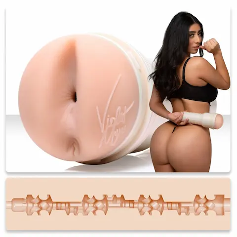 Fleshlight Girls Violet Myers (Ahegao)