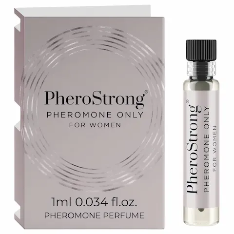 PheroStrong Only – parfém s feromony pro ženy – 1 ml