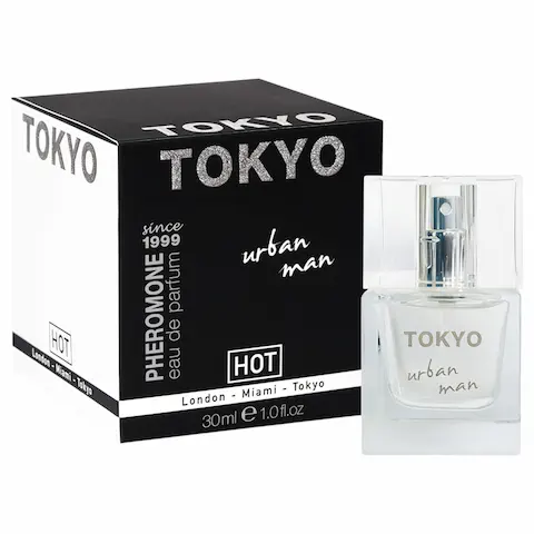 HOT – feromonový parfém pro muže – 30 ml