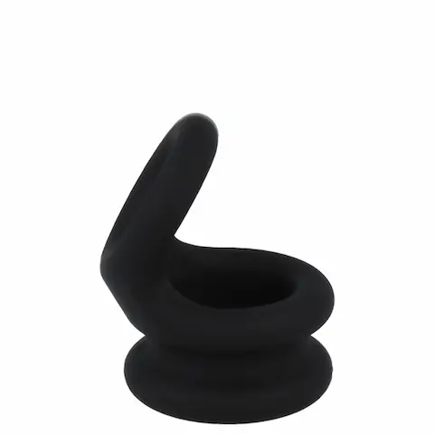 Titus Infinity Extreme Cock & Ball Ring S, elastický erekční kroužek na penis a varlata