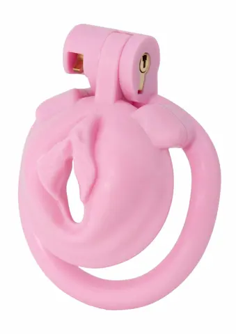 Hidden Desire Extreme Sissy klec na penis XS – růžová