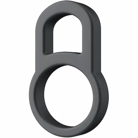 Playhouse Affinity Collection Slack Cock & Ball Ring, silikonový kroužek na penis a varlata