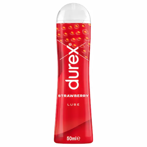 Durex Strawberry – lubrikant s příchutí jahody – 50 ml