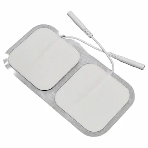 DG-LAB – samolepicí elektroda pro elektrostimulaci (bílá) – 2 ks