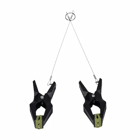 Hardwire Hangers – Black/Green
