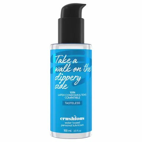 Crushious – lubrikant na vodní bázi (100 ml)