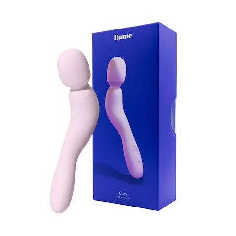 Dame Products Com Wand Massager Quartz