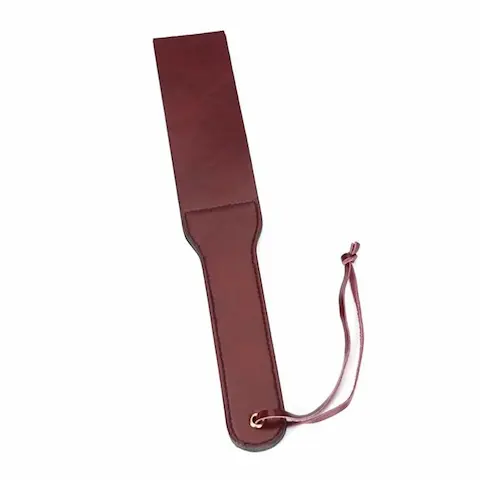 Plácačka Liebe Seele Wine Red Spanking Paddle vínová