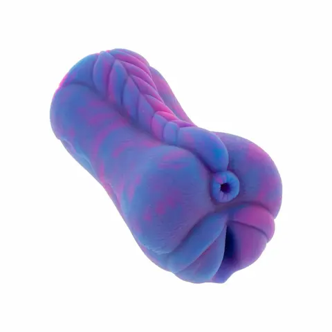 Hidden Desire Extreme Unicorn Pussy, silikonový fantasy masturbátor se dvěma otvory