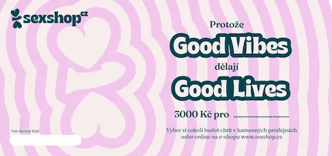 Dárkový poukaz v hodnotě 3000 Kč