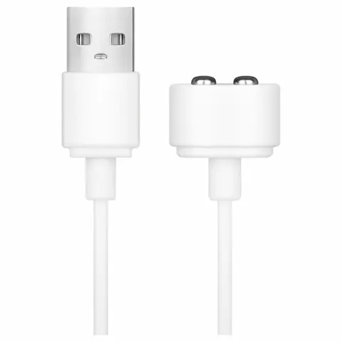 Womanizer – magnetický USB nabíjecí kabel (bílý)