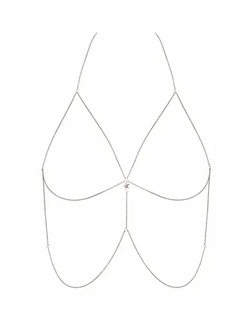 Obsessive Bijou-902 Necklace, erotický šperk na tělo