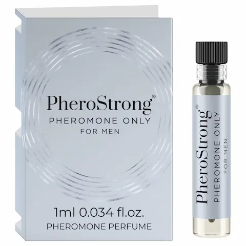 PheroStrong Only – pánský parfém s feromony – 1 ml
