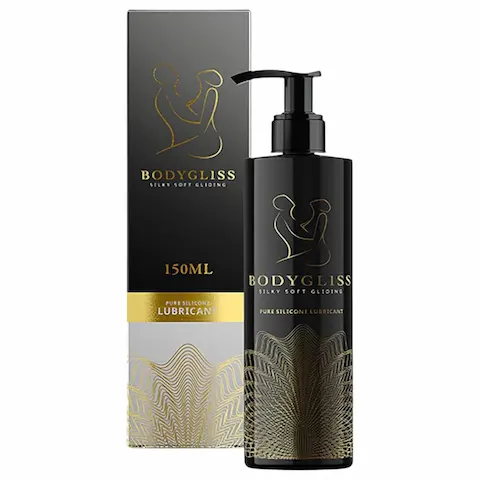 Bodygliss – lubrikant na bázi silikonu – jemný – 150 ml