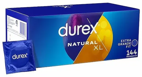Durex XL 144ks