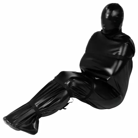 Au! Xtreme Body Bag – sklíčený (černý)