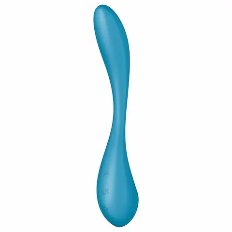Satisfyer G-spot Flex 5 – vibrátor na G‑bod ovládaný aplikací (zelený)