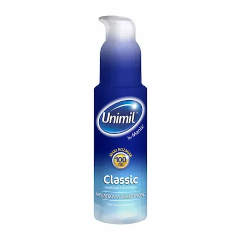 Lubrikační gel Unimil Classic 100 ml