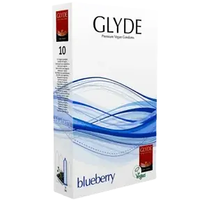 Glyde Ultra Blueberry, 10’s